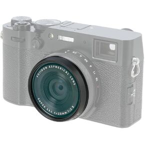 Fotga زجاج بصري أسود MC UV عدسة تصفية حماية مرشح لكاميرا Fujifilm X100 Series X100 X100S X100F X100T X100V X100VI عدسة الكاميرا in Kuwait