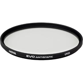 Hoya Evo Antistatic UV Filter - 43mm - Dust/Stain/Water Repellent, Low-Profile Filter Frame