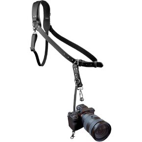 Camera Strap,Camera Harness for 1 Camera,Single Leather Shoulder Strap for Photographers Thanksgiving,Christmas Gifts