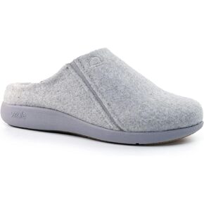 Strole Snug Women's Supportive Wool Clog with Orthotic Arch Support
