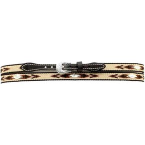 M & F Western Ribbon Diamond Concho Hatband in Saudi Arabia