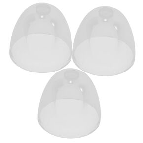 3 Pcs Baby Bottle Accessories Milk Bottle Caps Plastic Feeding Bottles Lids Baby Bottle Lids Baby Bottle Caps Plastic Feeding Bottles Caps Milk Bottle Lids