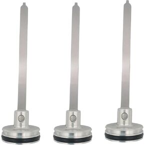 3 Pack 885-667 Aftermarket Piston Driver Blade Assembly Compatible with Hitachi Gun Finish Nailer NT65M2 Driver Assembly Replace 885667