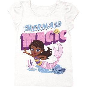 Nickelodeon Baby Girls' Santiago of The Seas Lorelai Mermaid T-Shirt