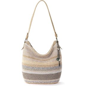 The Sak Sequoia Hobo Bag in Hand-Crochet, Soft & Slouchy Silhouette, Timeless & Elevated Design