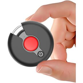 Hidden Camera Detectors, Delicate and Compact Detectors, Infrared Camera Scanner, Indoor use for Hotel/Home/Office/Traveling (Black)