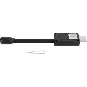 Zyyini USB Plug Camera, USB Plug Camera Hidden Camera, 1080p HD Security Cameras Small Camera with Night Vision, Motion Detection, Remote Viewing
