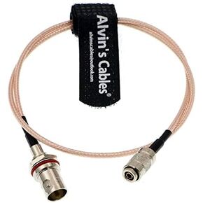 DIN 1.0/2.3 to BNC Female Cable for Blackmagic HyperDeck Shuttle HD SDI 75ohm RG179 Alvin's Cables