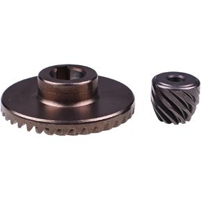 227471-8 Angle Grinder Spiral Bevel Gear Kit Compatible with Makita 9553NB 9554NB 9555NB 9557NB 9557PB 9558PB 9553HN 9555HN 227506-5 227541-3 227542-1 Replacement