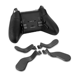 EMiEN 4PCS Elite Series 2 Controller Paddles, Metal Stainless Steel Controller Paddles Replacement for Xbox One Elite, Elite Series 2 and Elite 2 Core Controller