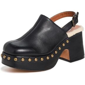 Free People Women's Autumn Studded Platform Clogs