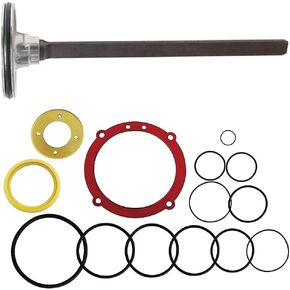 F350S F250s reconstruction kit (501519 Aftermarket Piston Driver, 402011 cylinder seal, 501001 cover gasket, 500407 spring O-ring) For Paslode F-350S With O-Ring 502104 Nailers Replacement Parts