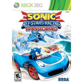 Sonic & All-Stars Racing Transformed - Xbox 360 (Renewed)