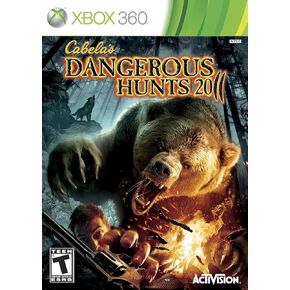 Cabela's Dangerous Hunts 2011 - Xbox 360 (Renewed)
