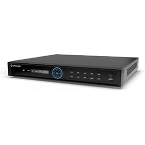 Amcrest 4K 8-Channel AI NVR (8-Port PoE) Smart NVR, Facial Recognition, Facial Detection & Vehicle Detection - Supports 8 x 4K IP Cameras, Supports up to 2 x 16TB HDD (Not Included) NV4208E-EI