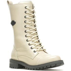 Harley-Davidson Women's Walsen 8" Lace Motorcycle Boot