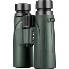 Hontry 10x42 Roof Binoculars, IPX7 Nitrogen-Filled Waterproof Binoculars for Hunting, Bird Watching, Cruise Ship, Travel and Safari