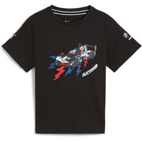 PUMA Unisex Baby BMW M Motorsports Pre-School Tee