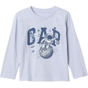 GAP Baby Boys' Long Sleeve Graphic T-Shirt