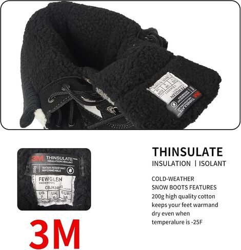Womens Winter Snow Boots Waterproof Insulated Shell Duck Boots For Women Warm Boots Cold Weather in Saudi Arabia