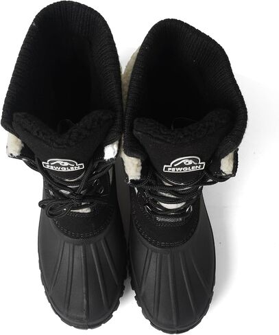 Womens Winter Snow Boots Waterproof Insulated Shell Duck Boots For Women Warm Boots Cold Weather in Saudi Arabia