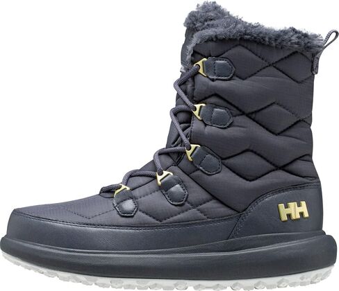 Helly-Hansen Willetta 2 Helly Tech Winter Boots for Women, Waterproof, Primaloft Insulation – Ideal for Cold Weather Comfort in Saudi Arabia