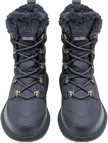 Helly-Hansen Willetta 2 Helly Tech Winter Boots for Women, Waterproof, Primaloft Insulation – Ideal for Cold Weather Comfort in Saudi Arabia