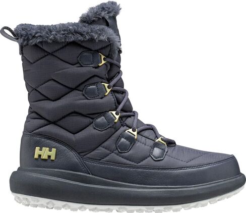 Helly-Hansen Willetta 2 Helly Tech Winter Boots for Women, Waterproof, Primaloft Insulation – Ideal for Cold Weather Comfort in Saudi Arabia