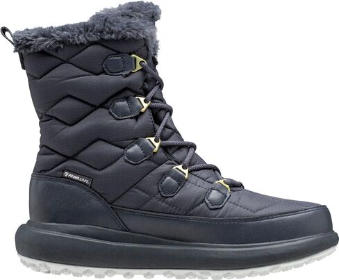 Helly-Hansen Willetta 2 Helly Tech Winter Boots for Women, Waterproof, Primaloft Insulation – Ideal for Cold Weather Comfort in Saudi Arabia