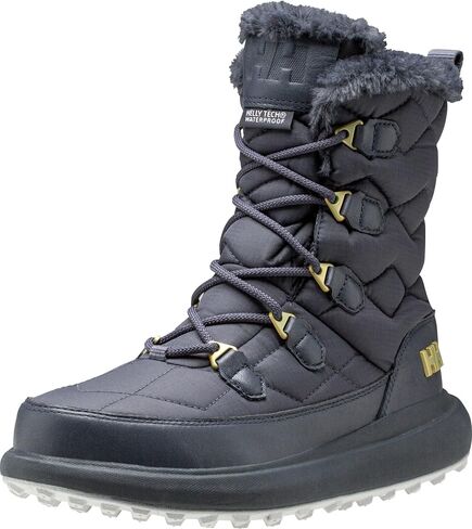 Helly-Hansen Willetta 2 Helly Tech Winter Boots for Women, Waterproof, Primaloft Insulation – Ideal for Cold Weather Comfort in Saudi Arabia