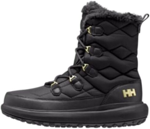 Helly-Hansen Willetta 2 Helly Tech Winter Boots for Women, Waterproof, Primaloft Insulation – Ideal for Cold Weather Comfort in Saudi Arabia