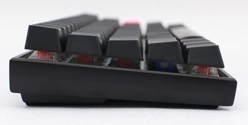 لوحة مفاتيح ميكانيكية Ducky Mecha Mini 60%: Cherry MX Red، أغطية مفاتيح PBT Doubleshot عالية الكثافة، الولايات المتحدة، أسود in Kuwait