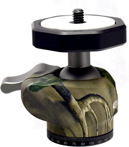 LEOFOTO LH-25 CAMO 1/4 بوصة برغي علوي 25 مم رأس كروي منخفض/حامل ثلاثي القوائم/Monopod in Kuwait
