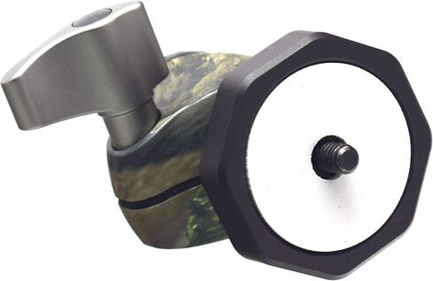 LEOFOTO LH-25 CAMO 1/4 بوصة برغي علوي 25 مم رأس كروي منخفض/حامل ثلاثي القوائم/Monopod in Kuwait