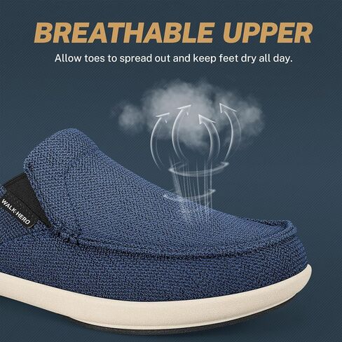 Mens Slippers with Arch Support, Breathable House Slippers for Men with Mesh Lining, Orthopedic Slip On Clog for Plantar Fasciitis, Indoor Outdoor House Shoes with Anti-Skid Rubber Sole (Black, 11) in Saudi Arabia
