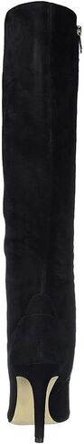 Women's Pointed Toe Side Zipper Sexy Stiletto High Heel Stretchy Knee High Boots in Saudi Arabia