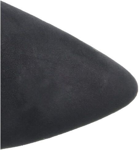 Women's Pointed Toe Side Zipper Sexy Stiletto High Heel Stretchy Knee High Boots in Saudi Arabia