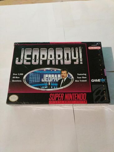 Jeopardy - Nintendo Super NES (Renewed) in Saudi Arabia