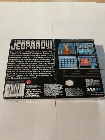 Jeopardy - Nintendo Super NES (Renewed) in Saudi Arabia
