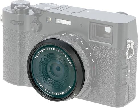 Fotga زجاج بصري أسود MC UV عدسة تصفية حماية مرشح لكاميرا Fujifilm X100 Series X100 X100S X100F X100T X100V X100VI عدسة الكاميرا in Kuwait