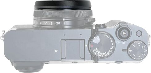 Fotga زجاج بصري أسود MC UV عدسة تصفية حماية مرشح لكاميرا Fujifilm X100 Series X100 X100S X100F X100T X100V X100VI عدسة الكاميرا in Kuwait