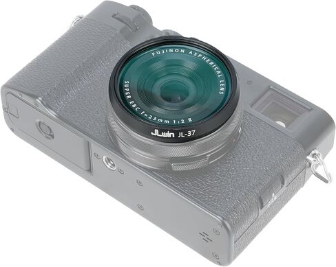 Fotga زجاج بصري أسود MC UV عدسة تصفية حماية مرشح لكاميرا Fujifilm X100 Series X100 X100S X100F X100T X100V X100VI عدسة الكاميرا in Kuwait