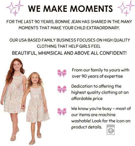 فستان بوني جين للأطفال حديثي الولادة للفتيات الصغيرات بدون أكمام من قماش الدنيم البحري in Kuwait