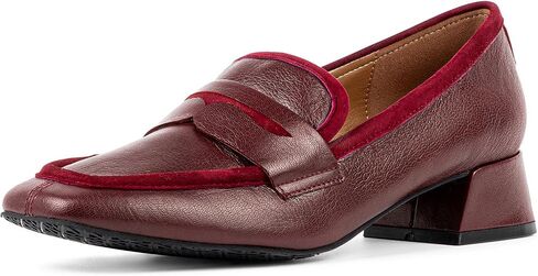 Donald Pliner Women’s Tristina Penny Loafer Heel – 1.3" Block Heel Shoes for Comfort, Slip On Women’s Heels in Saudi Arabia