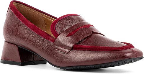 Donald Pliner Women’s Tristina Penny Loafer Heel – 1.3" Block Heel Shoes for Comfort, Slip On Women’s Heels in Saudi Arabia