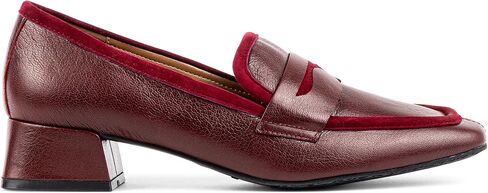Donald Pliner Women’s Tristina Penny Loafer Heel – 1.3" Block Heel Shoes for Comfort, Slip On Women’s Heels in Saudi Arabia