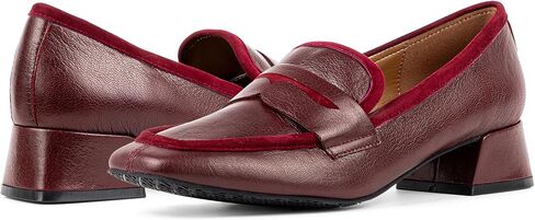 Donald Pliner Women’s Tristina Penny Loafer Heel – 1.3" Block Heel Shoes for Comfort, Slip On Women’s Heels in Saudi Arabia