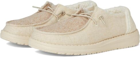 Hey Dude Women's Wendy Brushed Sneaker in Saudi Arabia