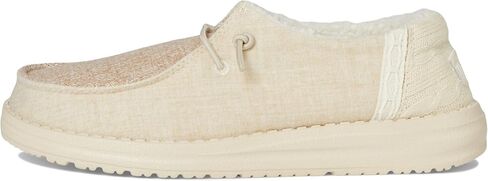 Hey Dude Women's Wendy Brushed Sneaker in Saudi Arabia
