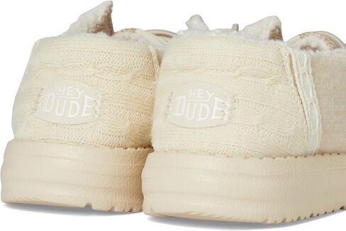 Hey Dude Women's Wendy Brushed Sneaker in Saudi Arabia